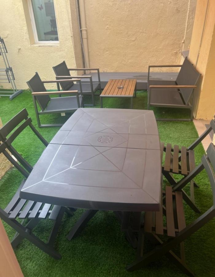 Maison Climatisee ,2 Chambres, Parking Compris * La Ciotat