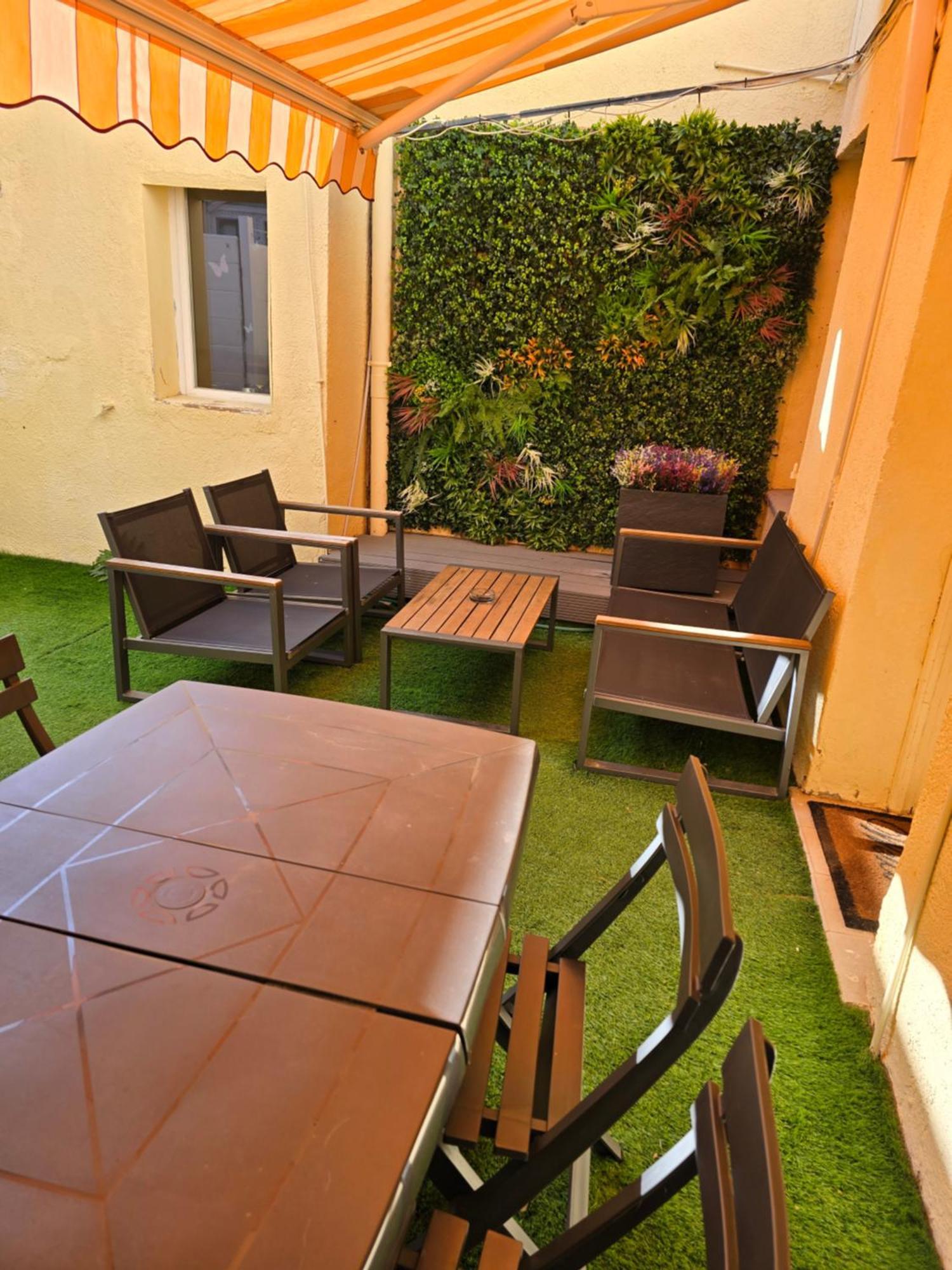 Maison Climatisee ,2 Chambres, Parking Compris Hébergement de vacances La Ciotat
